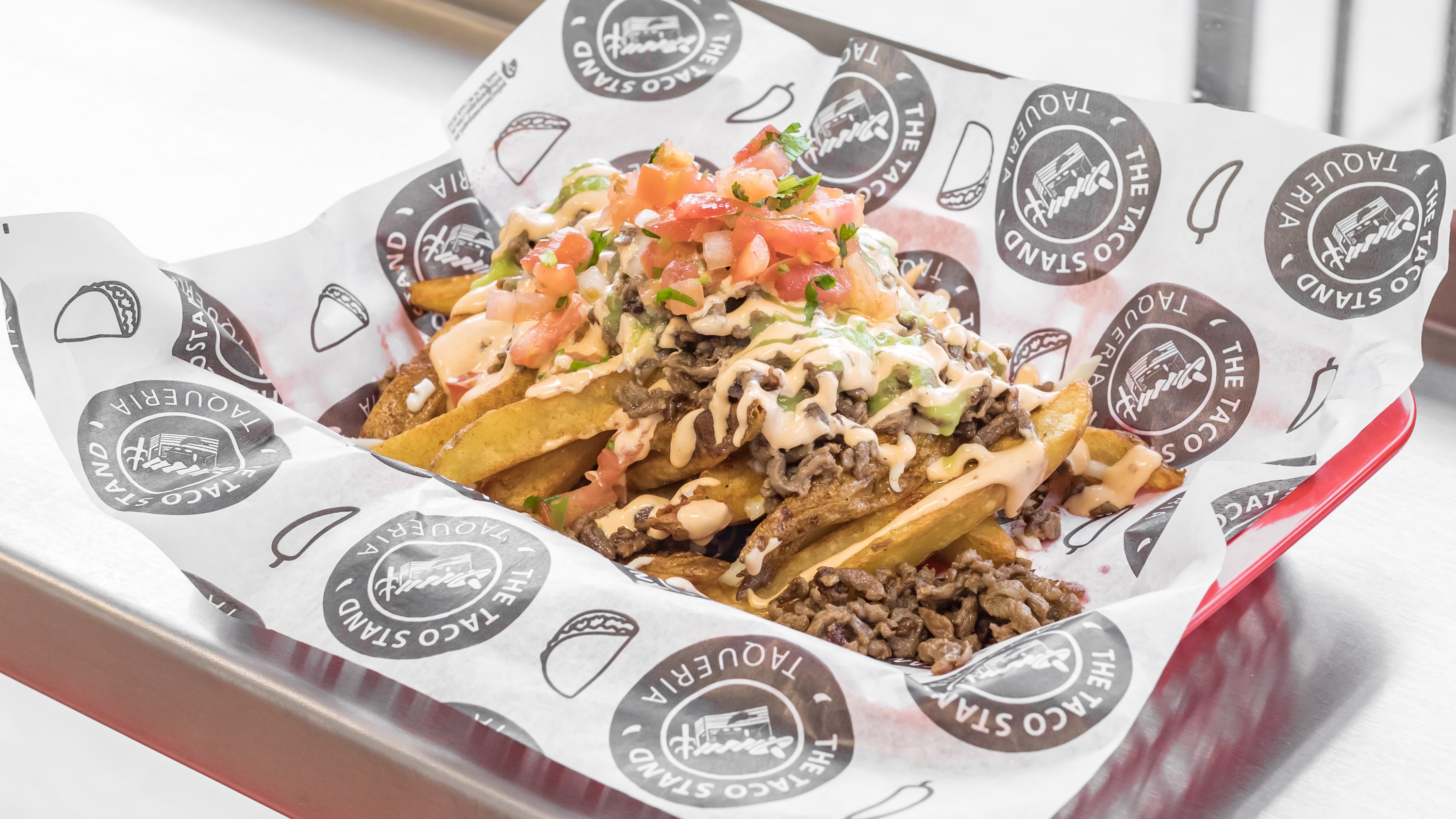 応援グッズ Tacos Vegan walking tacos for potlucks & parties - Cadry's Kitchen