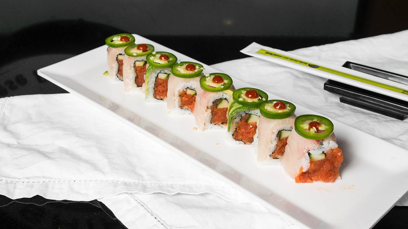 Sushi Hana in Ramstein serves fresh sushi at a good price