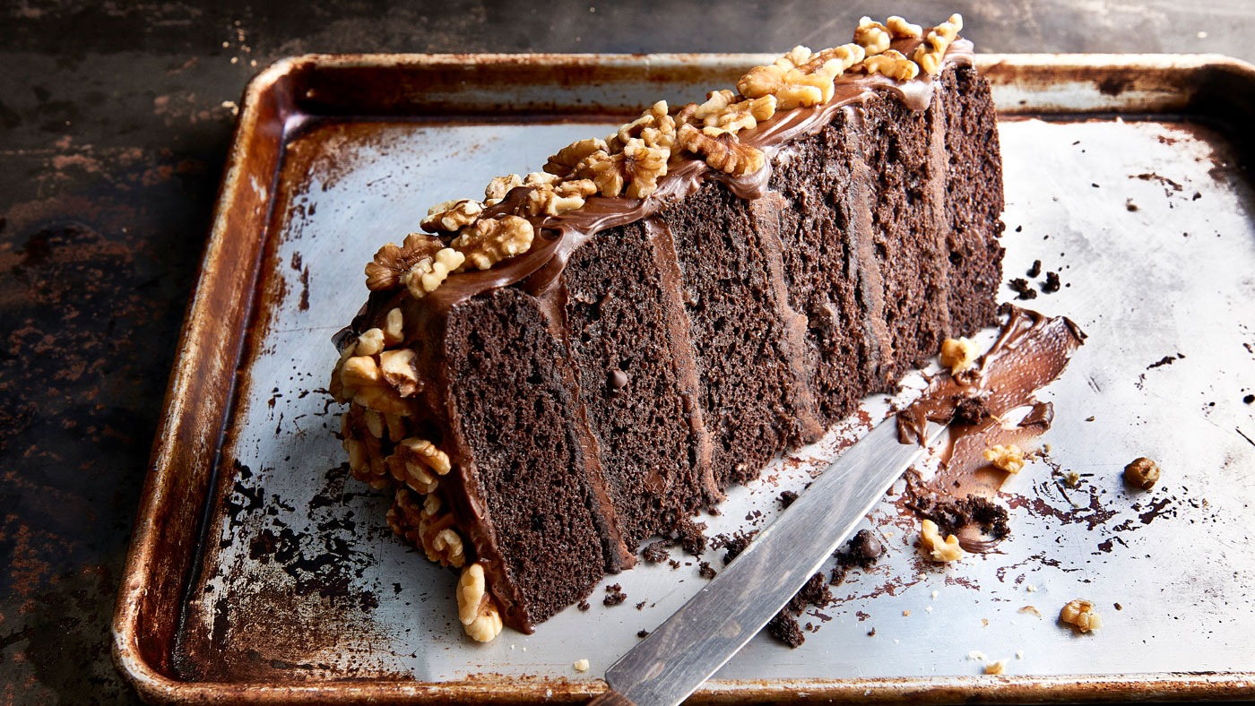 Chocolate Motherlode Cake.