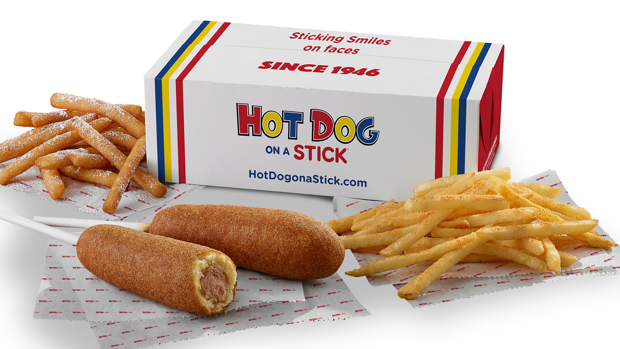 Hot Dog Menu  Hot Dog on a Stick