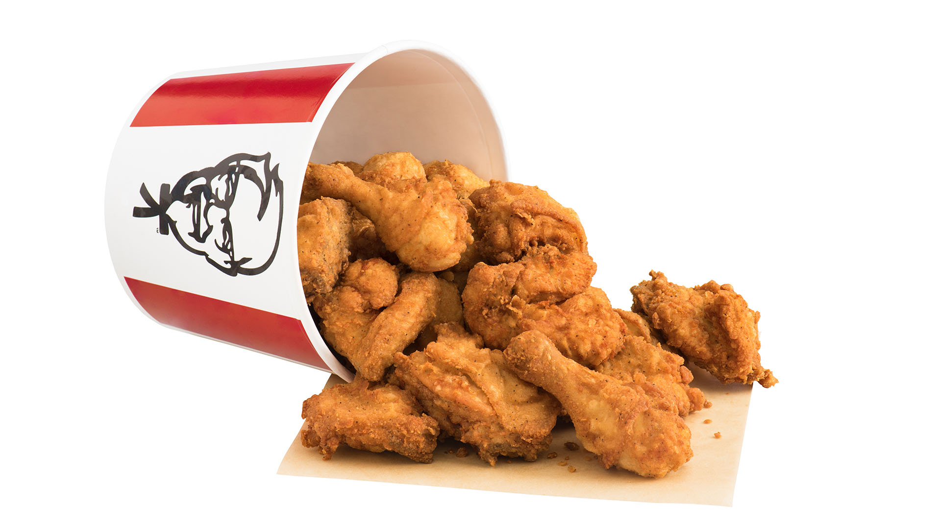 KFC Bucket 20. KFC Chicken.