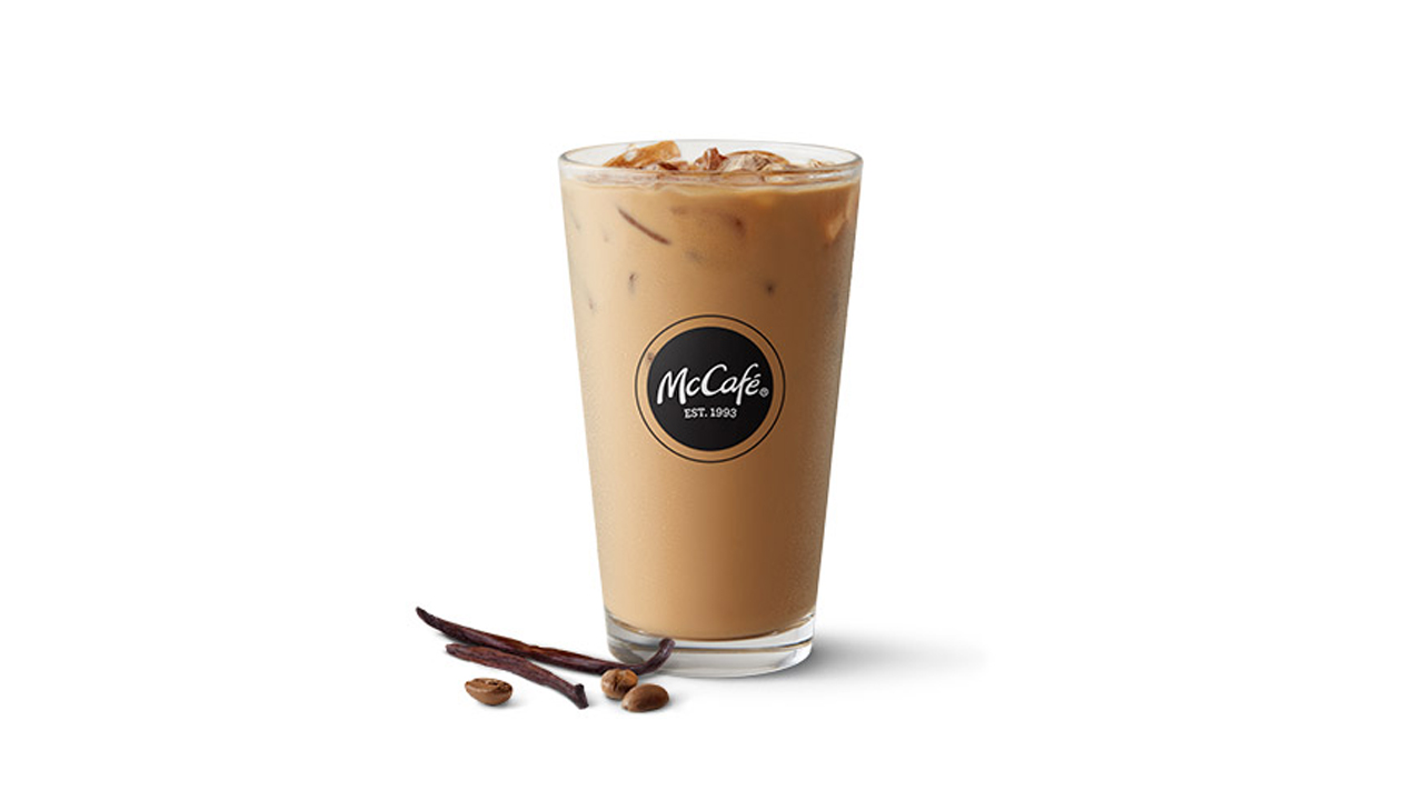 mcdonalds caramel frappe doordash