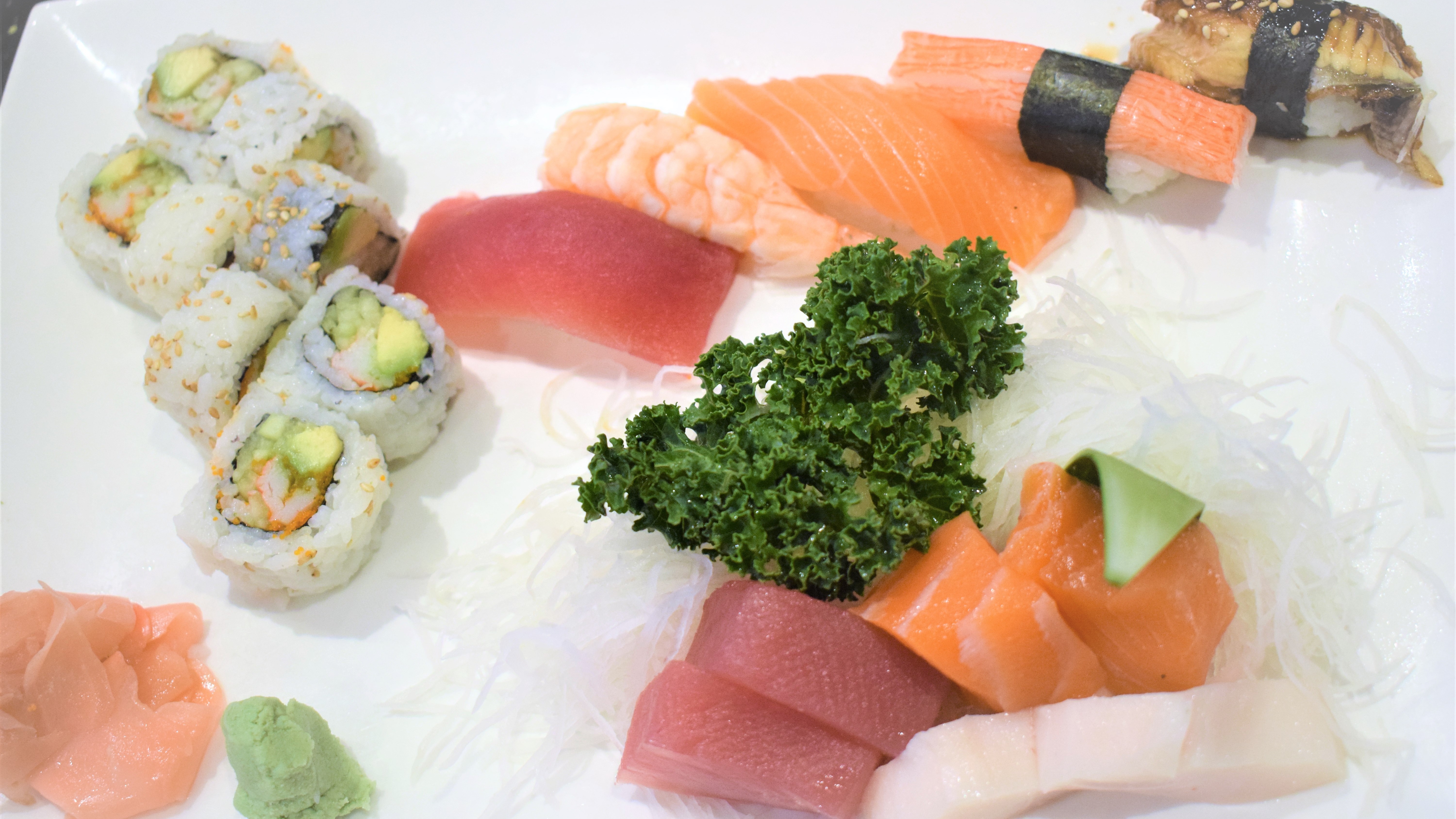 Sushi Hana in Ramstein serves fresh sushi at a good price