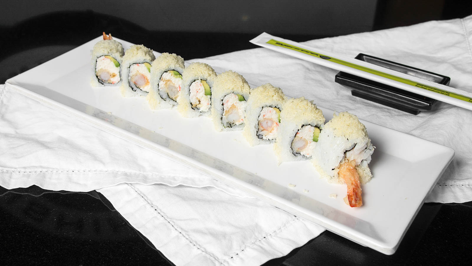 Sushi Hana in Ramstein serves fresh sushi at a good price