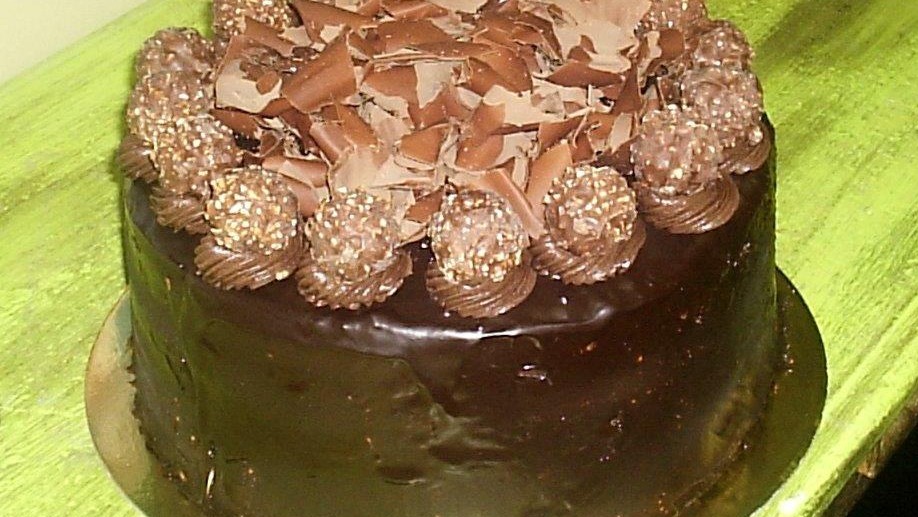 Raffaello Cake (Coconut Almond Cake) - Liv for Cake