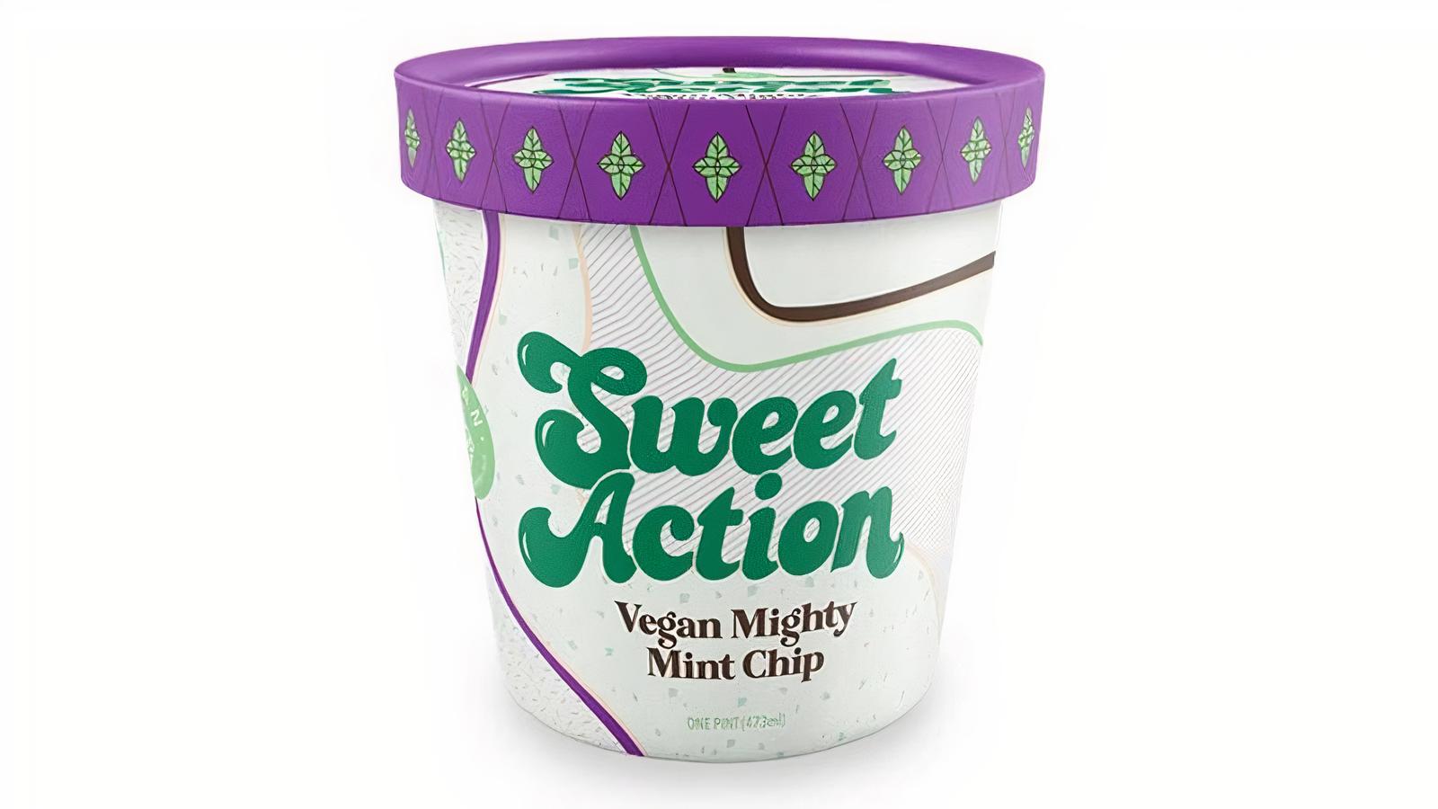 Sweet Action Madagascar Vanilla Bean Ice Cream Pint