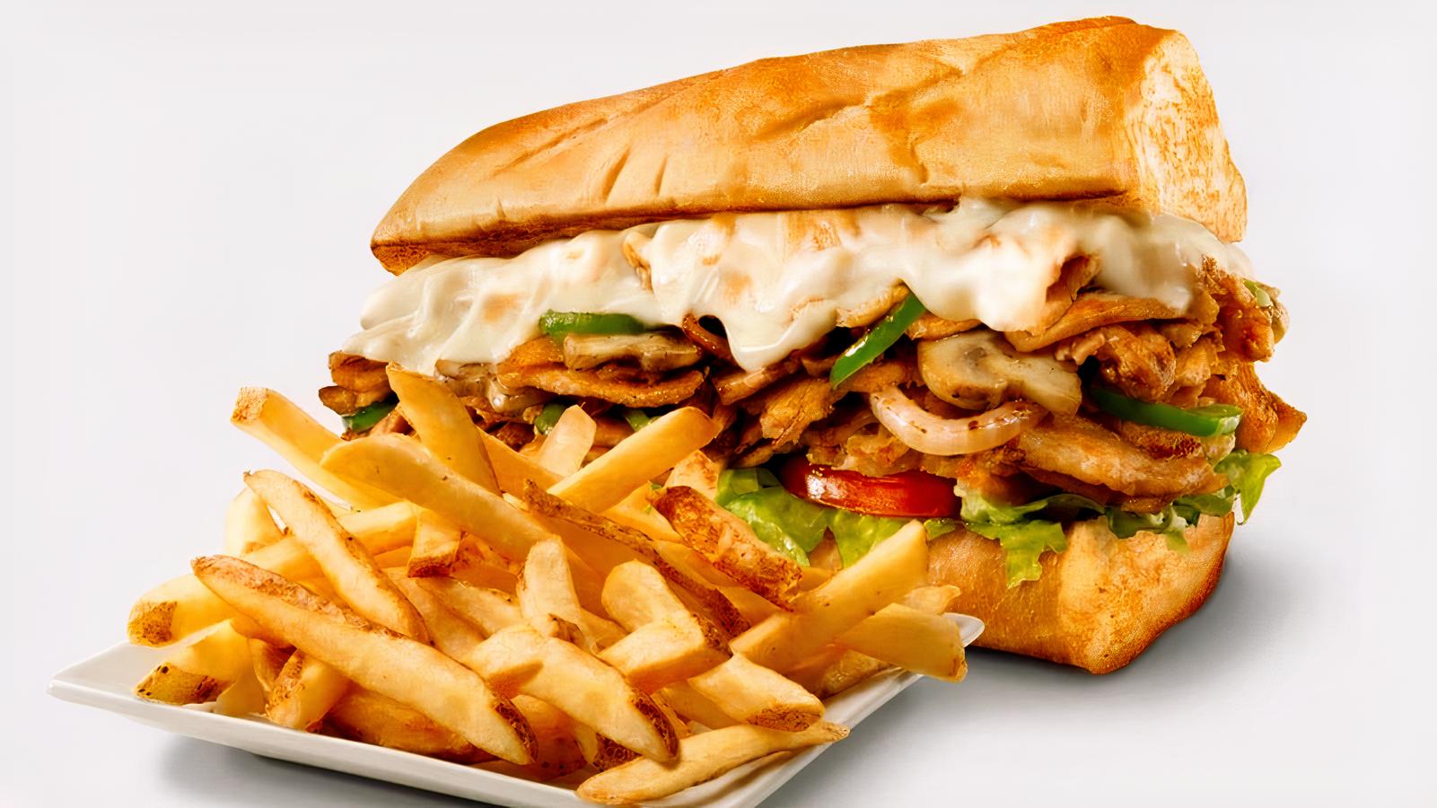 Order Charleys Cheesesteaks - Garden State Plaza Menu Delivery