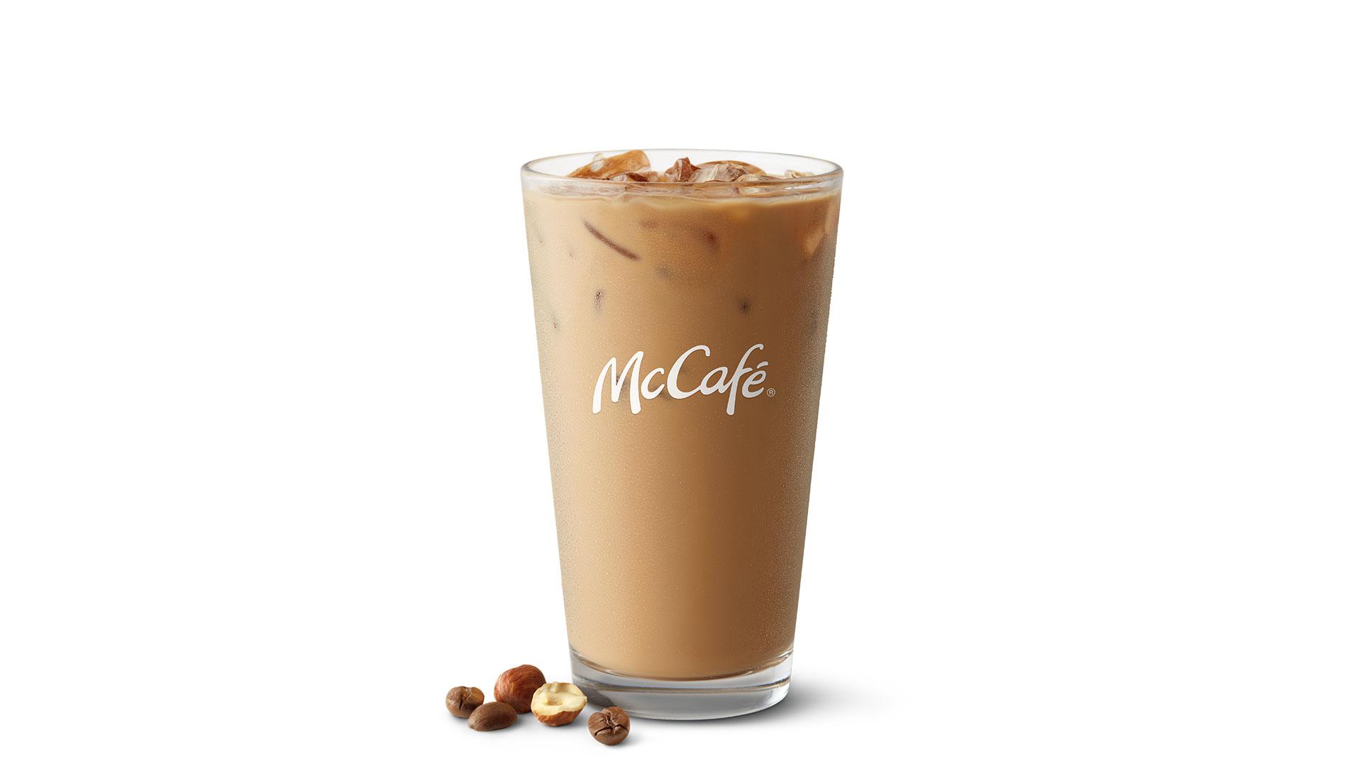 mcdonalds caramel frappe doordash