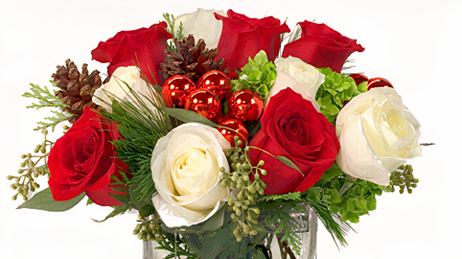 One Dozen Red Roses #0012X - Florist Delivery in Chicago and Suburbs