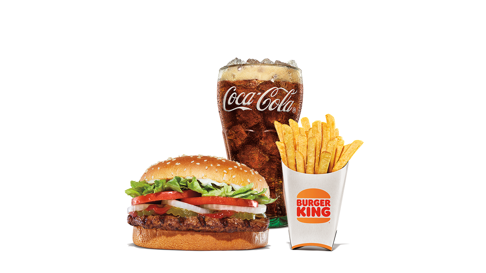 Lunch time at on sale burger king