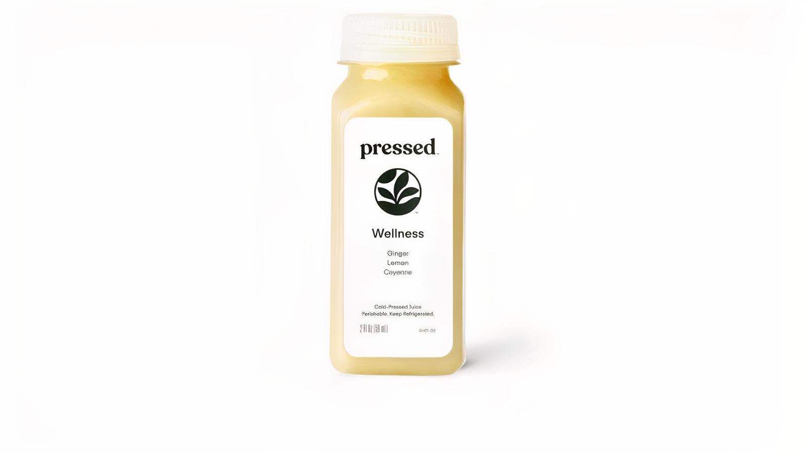 Wellness Shot | Ginger Lemon Cayenne - 6 bottle bundle | Pressed™