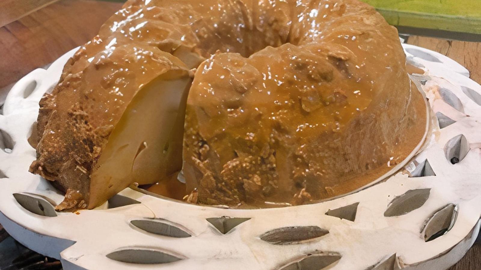 Bundt Pan Baklava Recipe, Kardea Brown