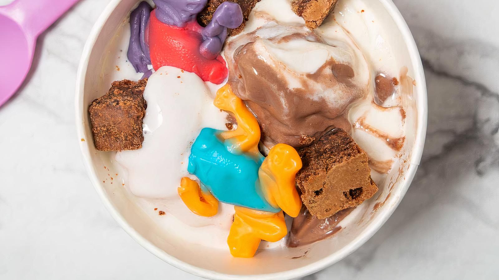 Kellogg's® Froot Loops Frozen Yogurt - Yogurty's® Froyo® Frozen