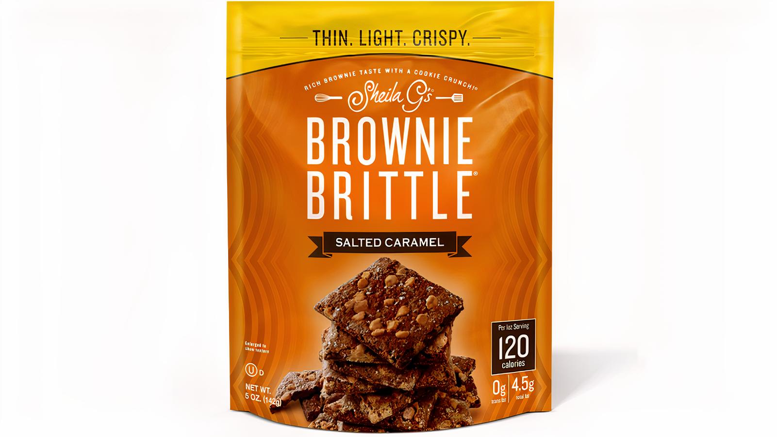 M&M'S Minis Brownie Brittle - 4oz Pouch