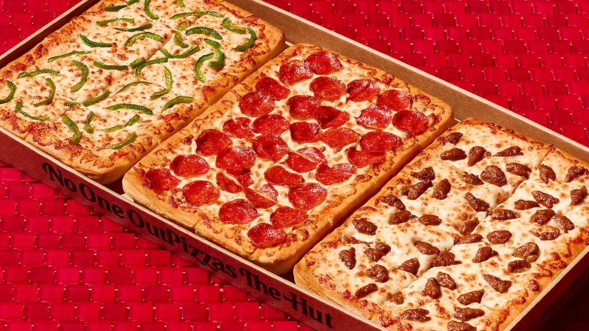 Pizza Hut Brings Back The Big Dinner Box