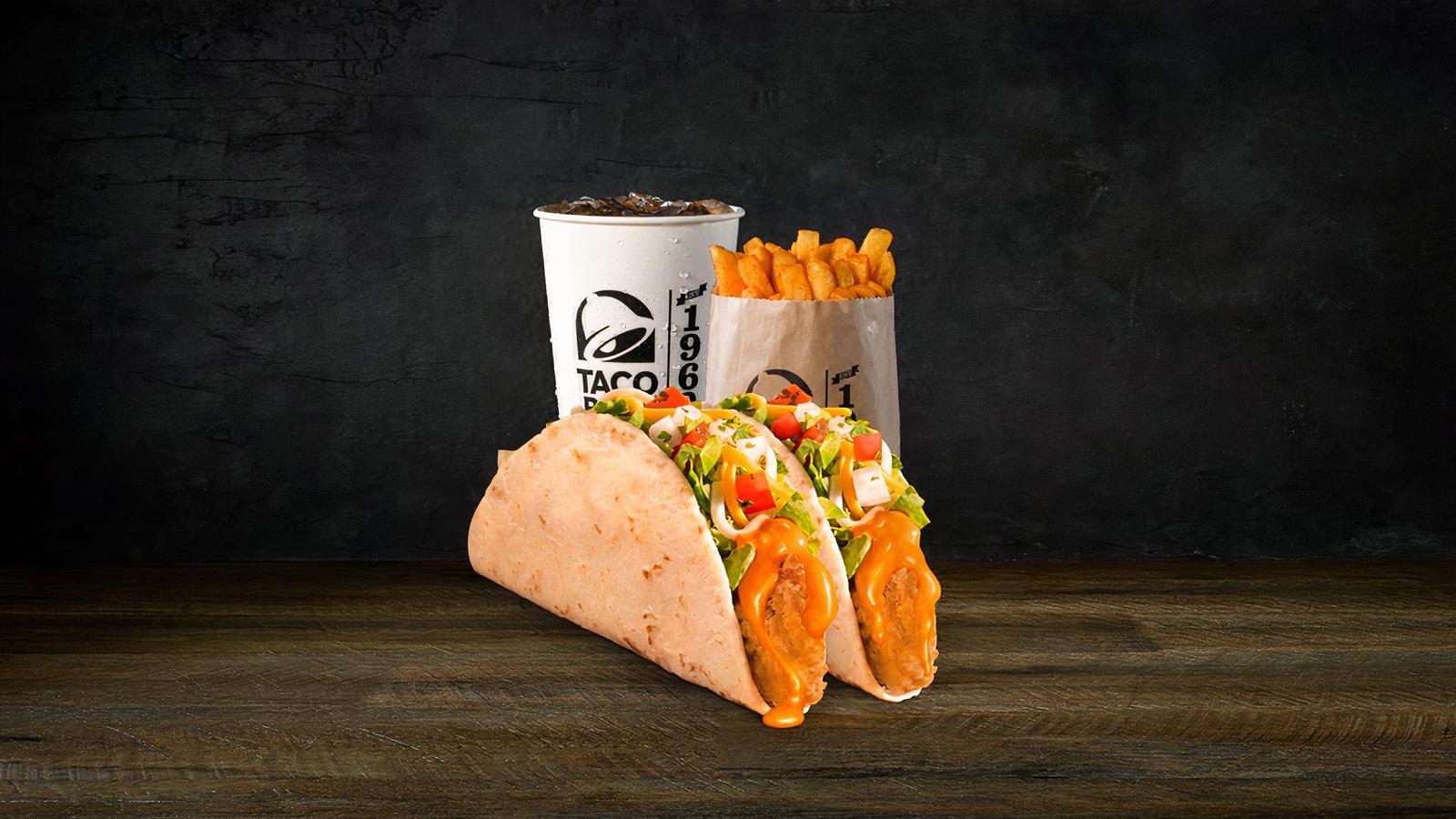 Order Taco Bell (944 Fairville Blvd, Unit 2) Delivery【Menu & Prices】, Saint  John, NB