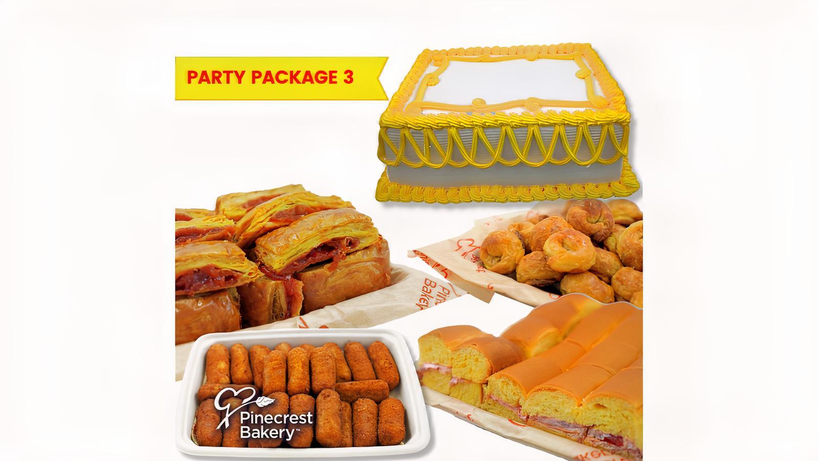 Party Platter Pastelitos: Nutella Mini – Pinecrest Bakery