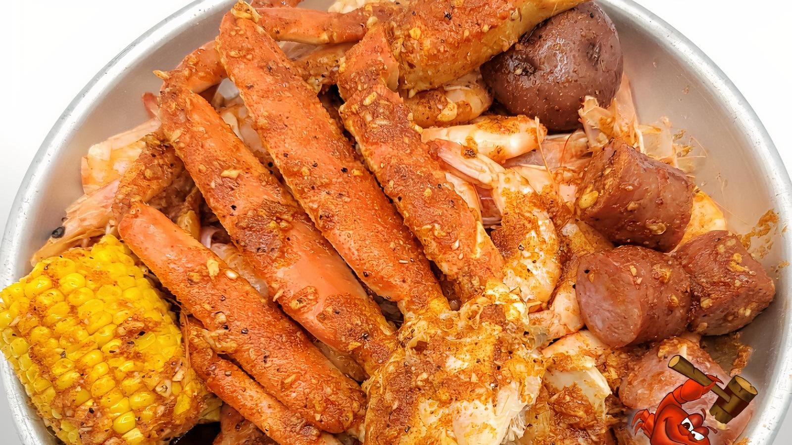 Smashin Crab's Menu: Prices and Deliver - Doordash