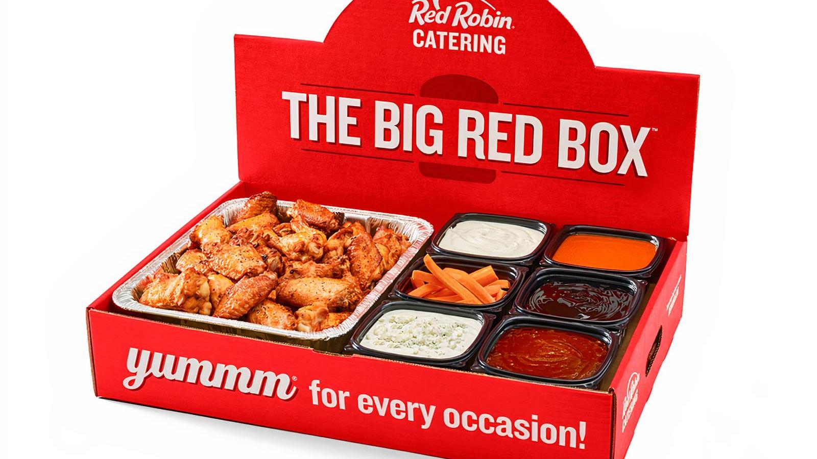 Red robin on sale take out