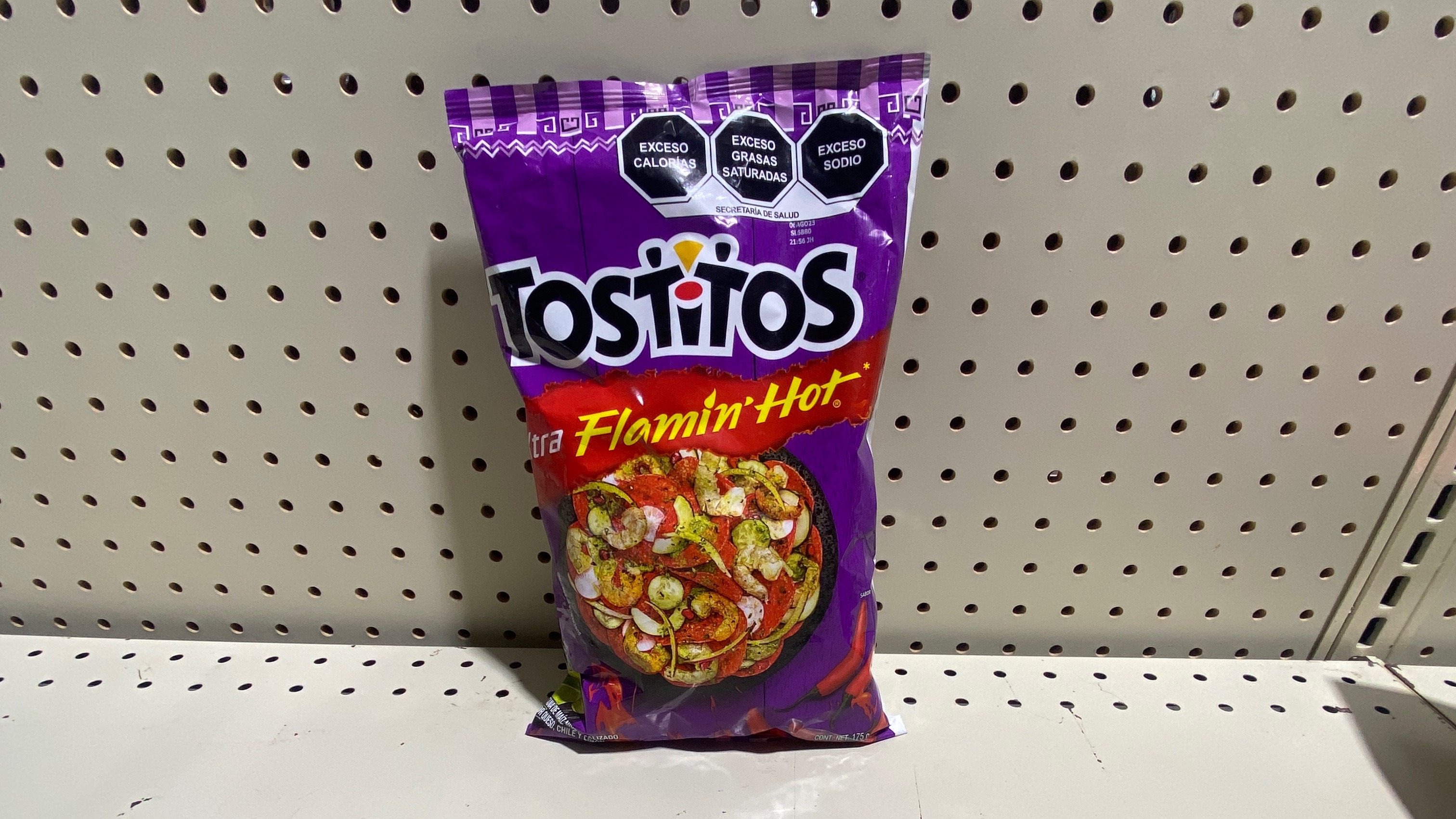 cheetos Xtra flamin hot - Sabritas - 115 g