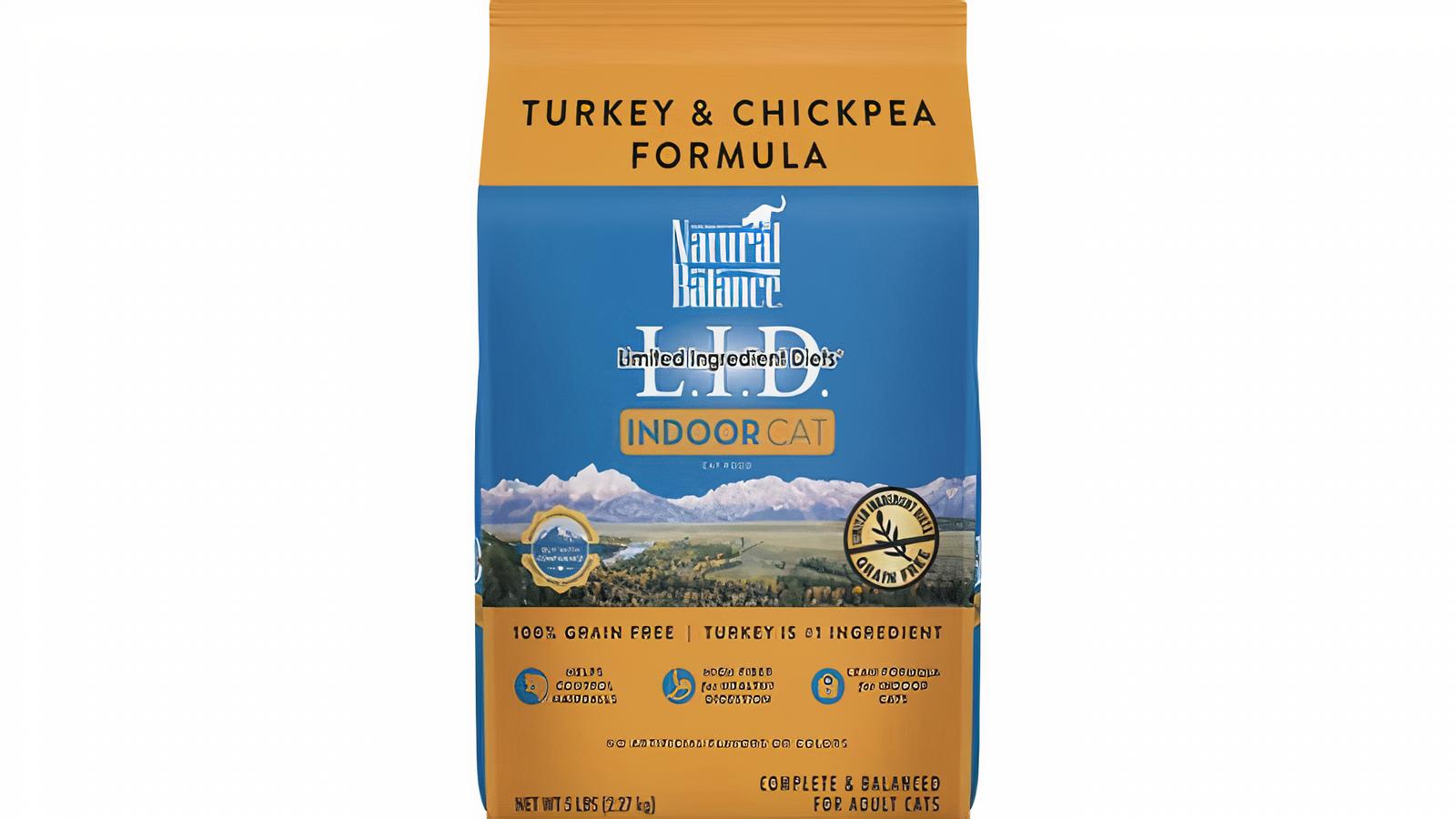 Natural balance store turkey and chickpea