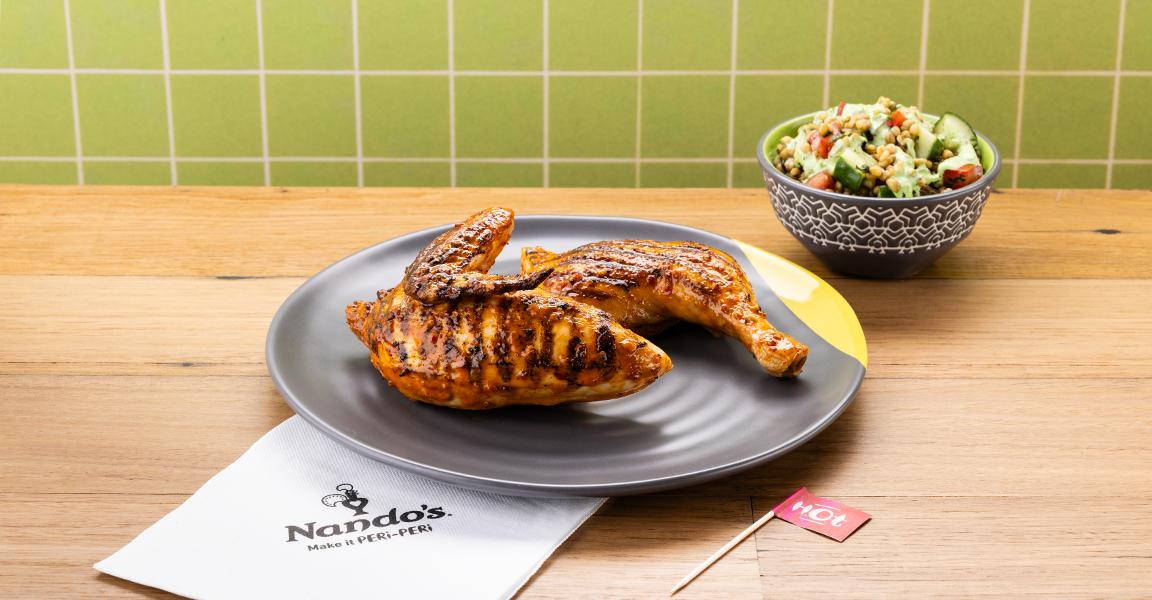 Full chicken nandos price sales