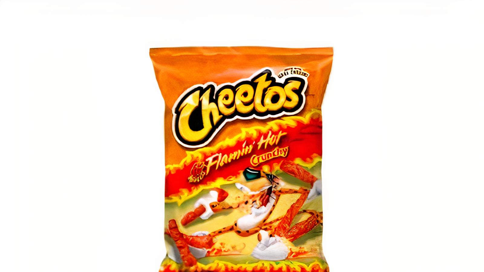 Cheetos Flamin Hot Puffs - 8oz : Target