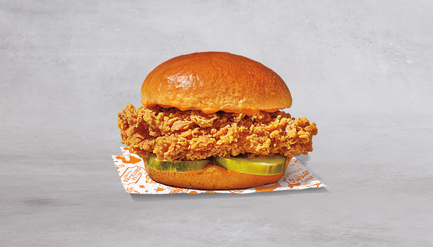 Popeyes, DoorDash to deliver free chicken sandwiches for a week