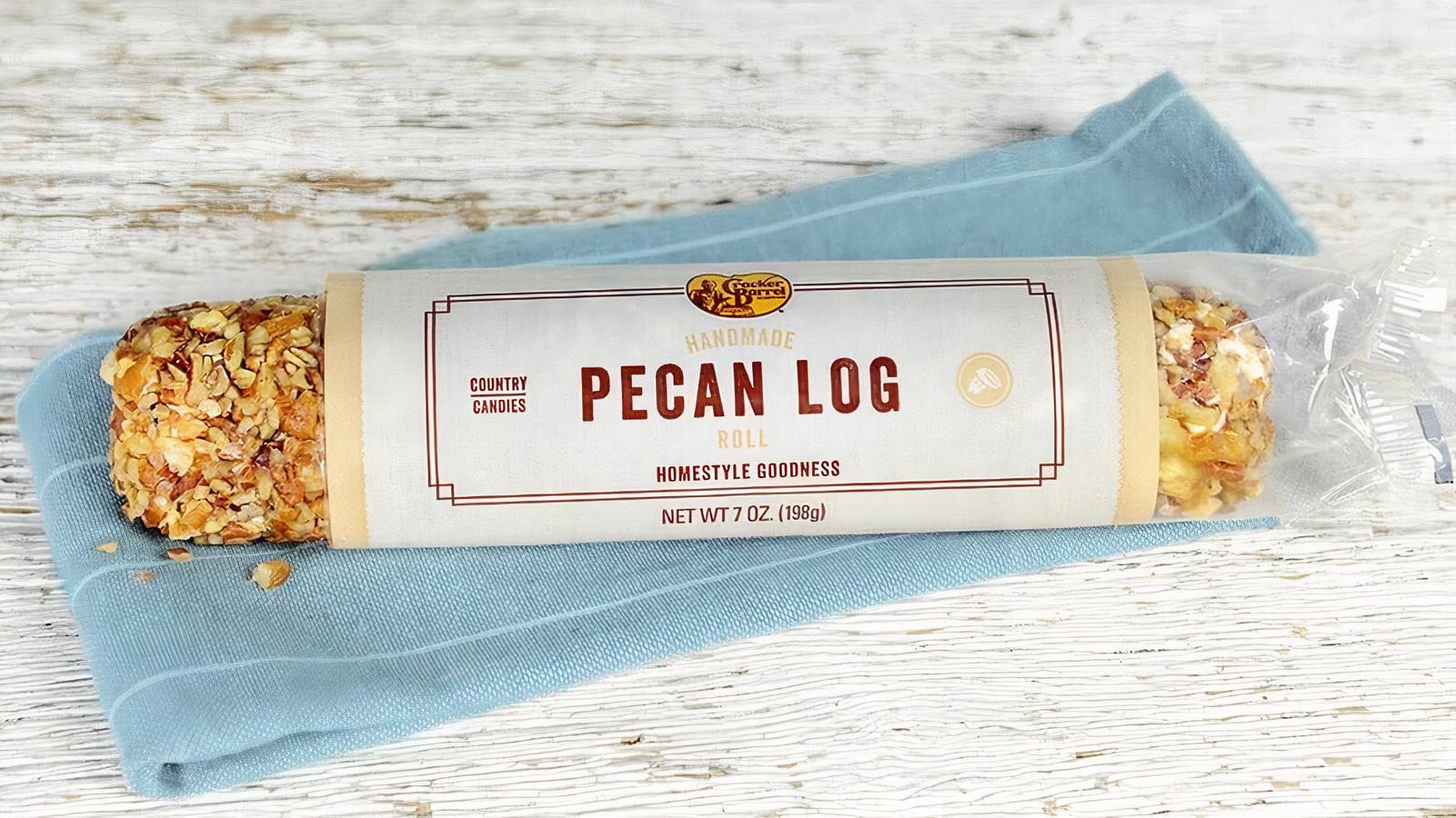 Pecan Log - 7oz.