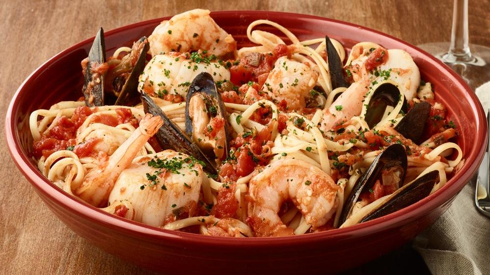 Linguine Pescatore Carrabba'S Recipe: The Ultimate Seafood Delight!