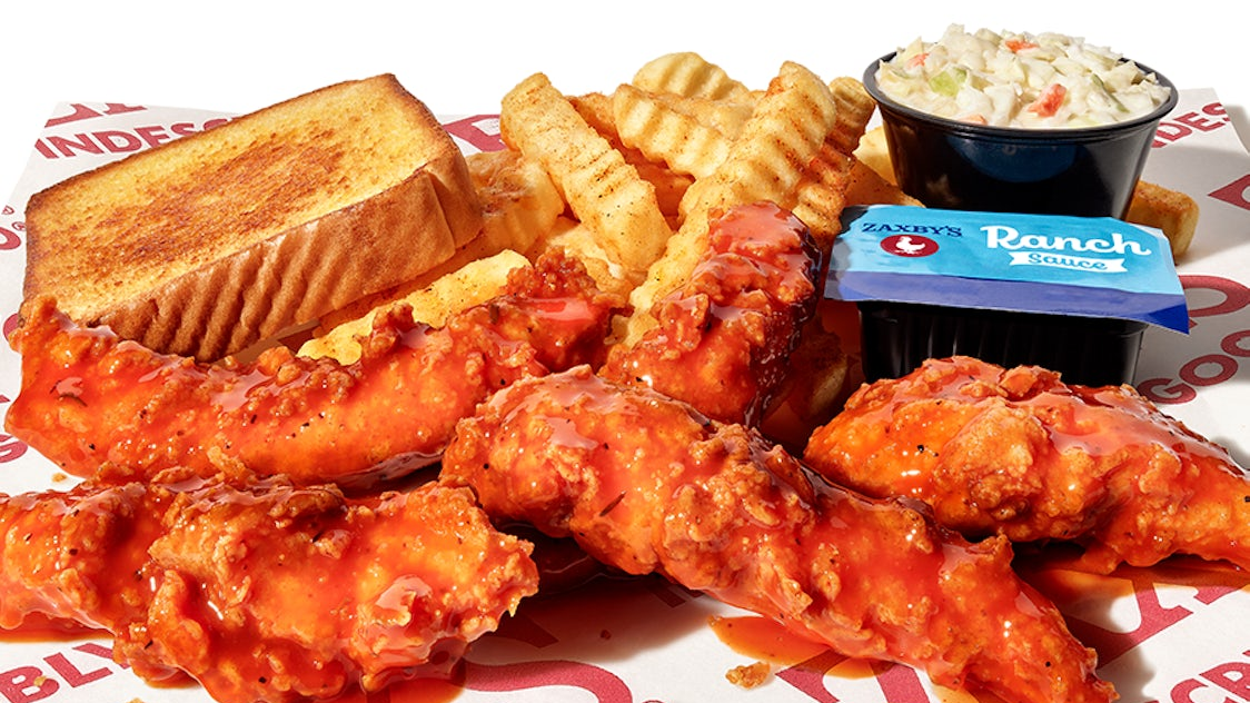 Zaxby's Chicken Fingers And Buffalo Wings Goldsboro Menu Flash Sales 