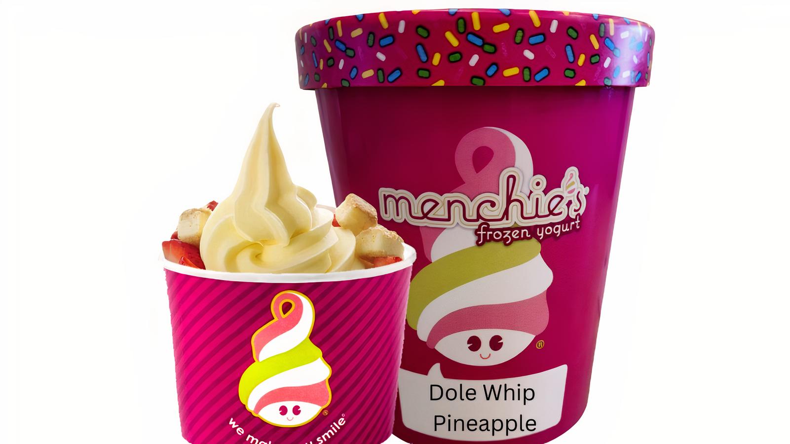 Menchie's Frozen Yogurt - Fill our new limited-edition Peppa Pig