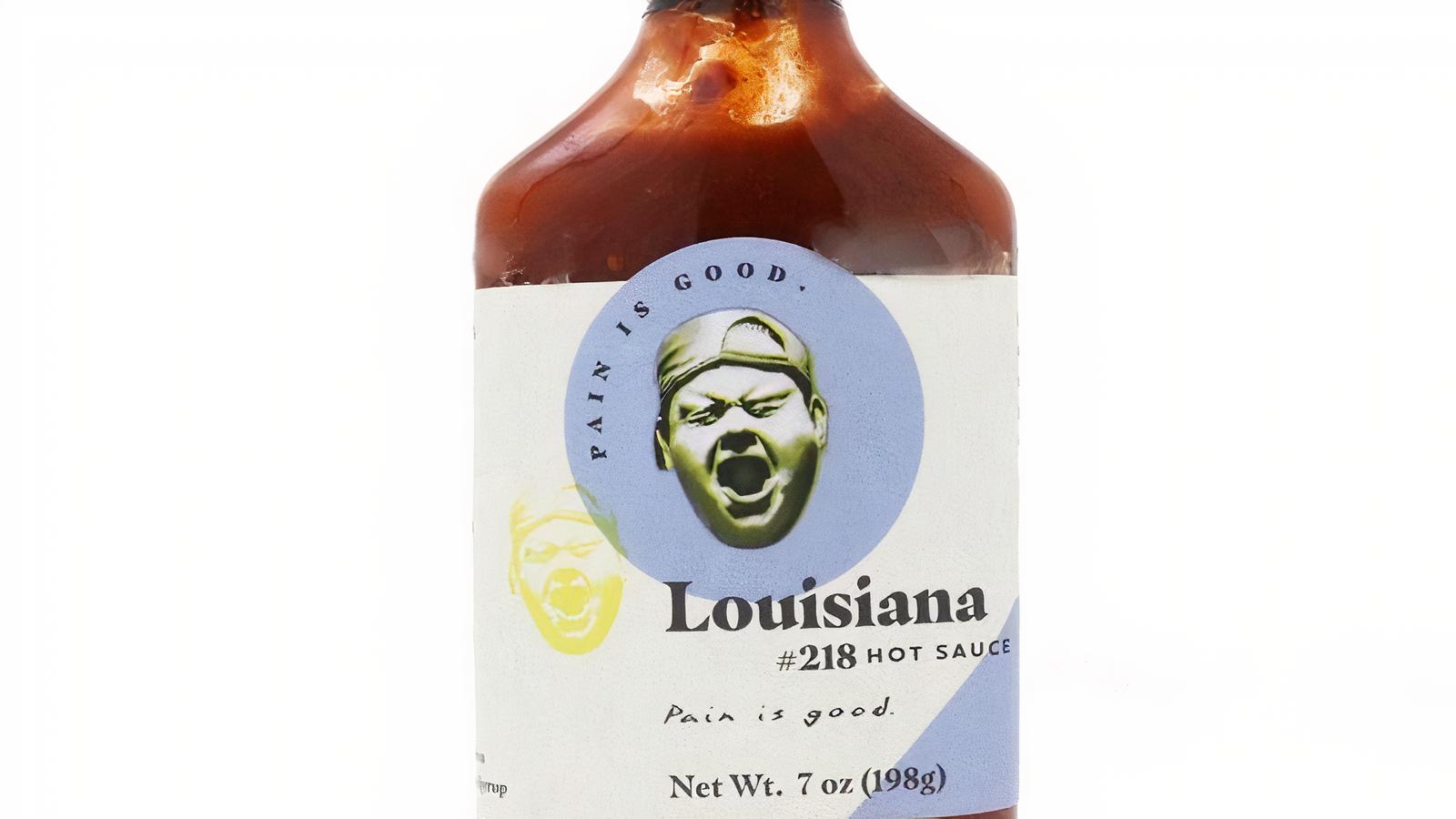 Pain is Good Louisiana Hot Sauce 7 oz.