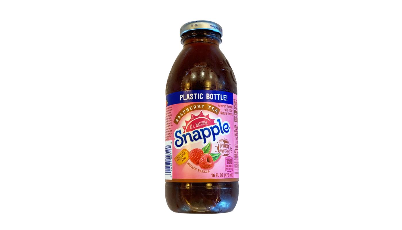 Snapple All Natural Peach Iced Tea (16 oz x 6 ct) Delivery - DoorDash