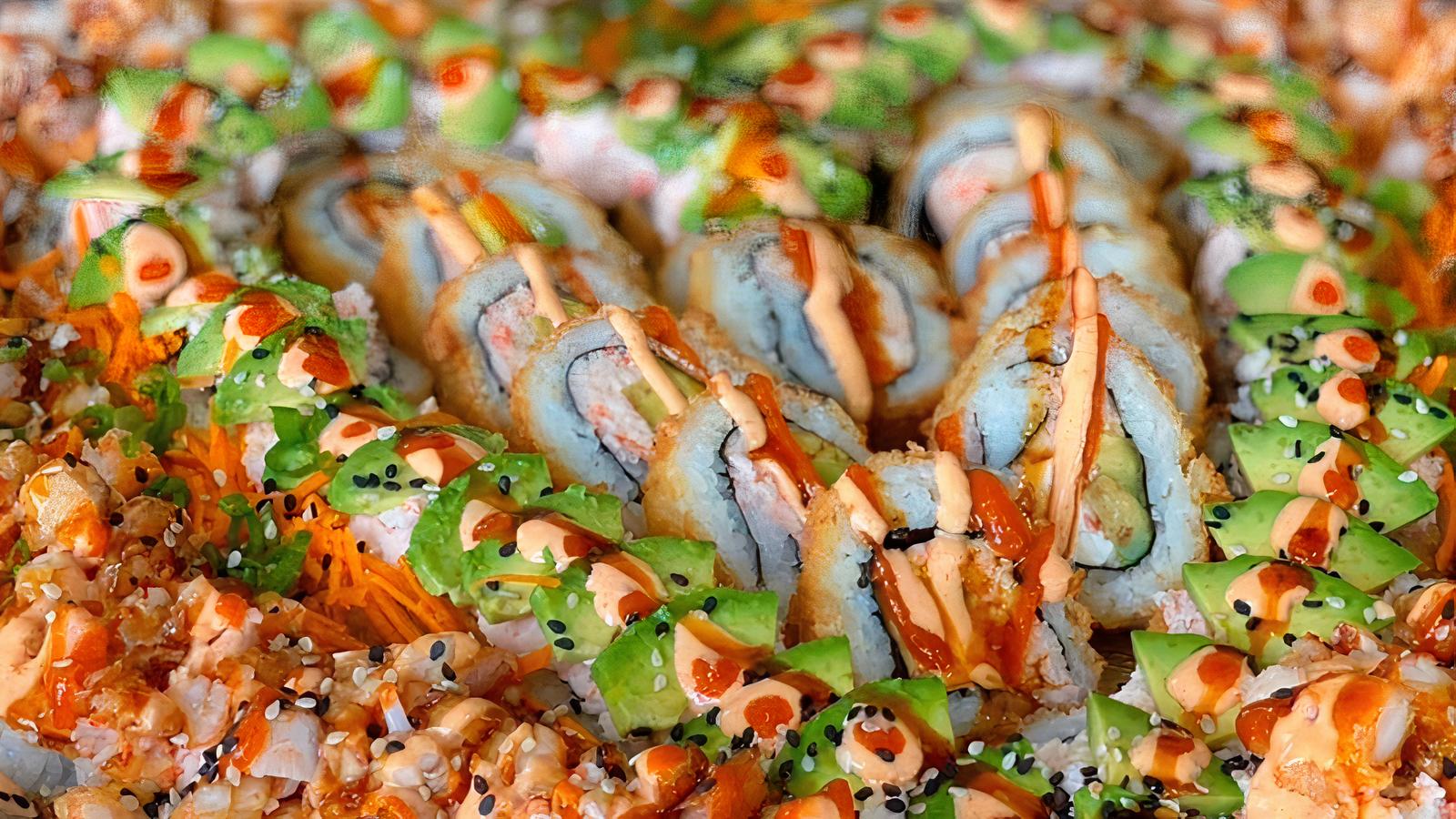 Entrega y retiro de El viejon mariscos and sushi cerca de ti - DoorDash