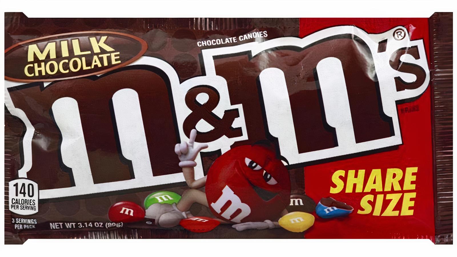 M&M's Plain King Size 3.14oz - Order Online for Delivery or Pickup