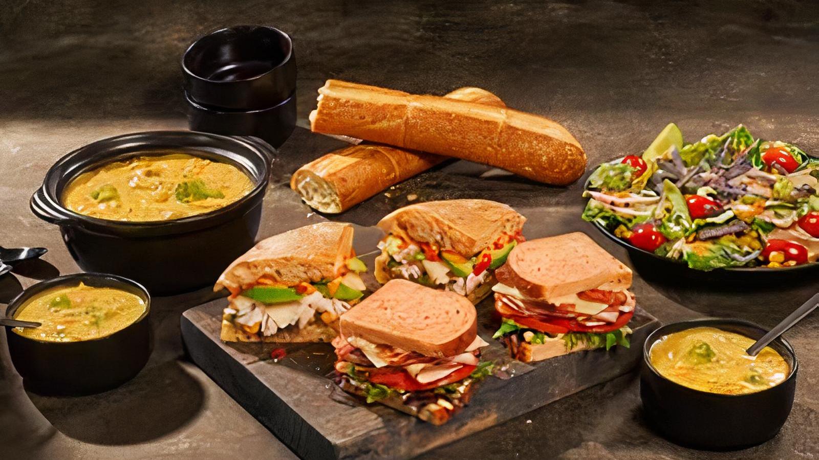 Entrega y retiro de Panera Bread cerca de ti - DoorDash