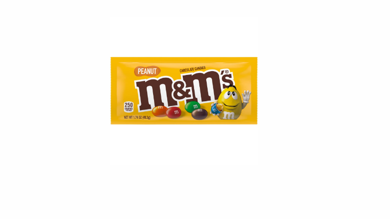 M&m's Peanut Chocolate Candy - 3.27oz : Target