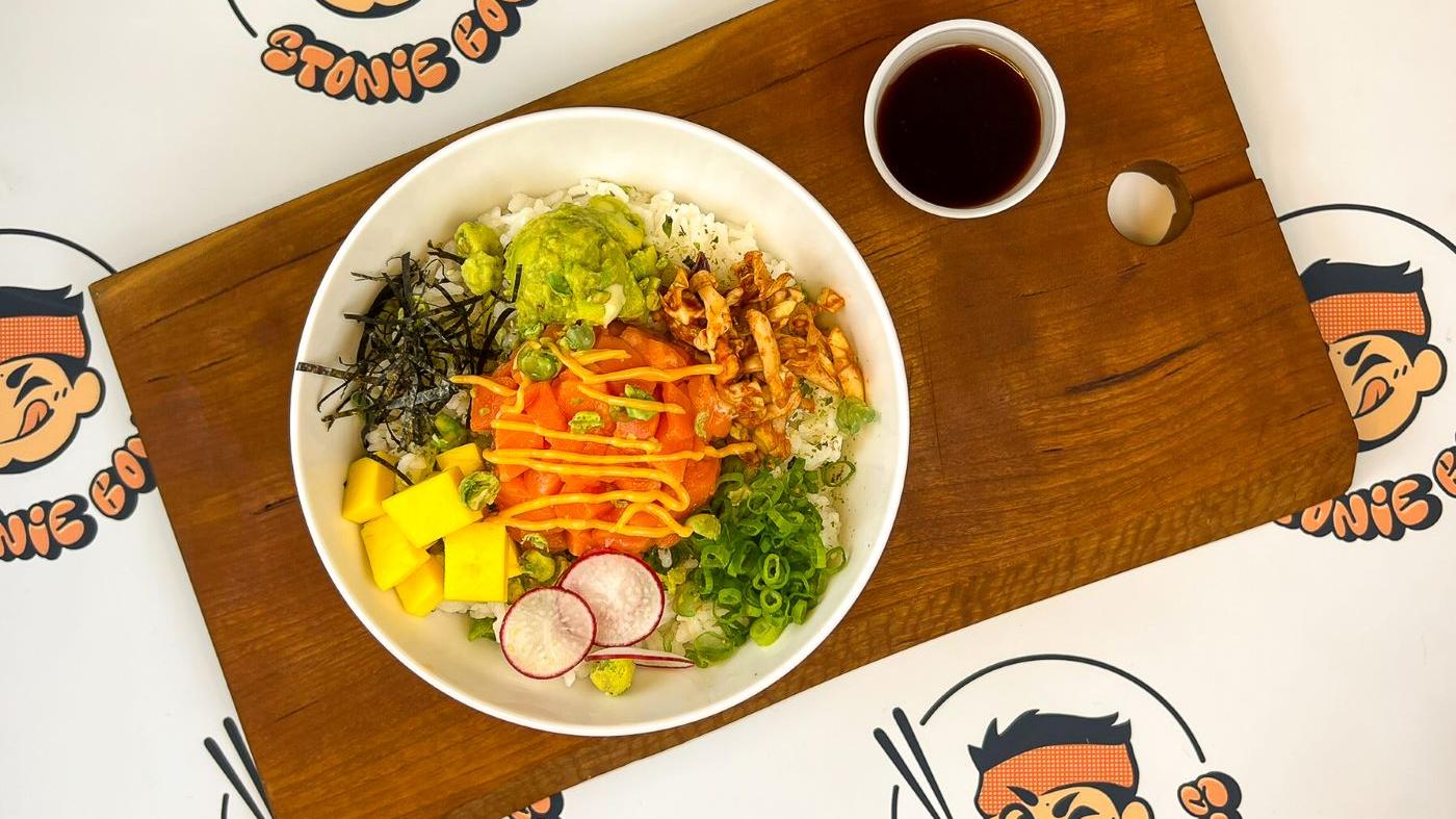 Poke 22 (sushi bowl & burrito), Online Order, Springfield