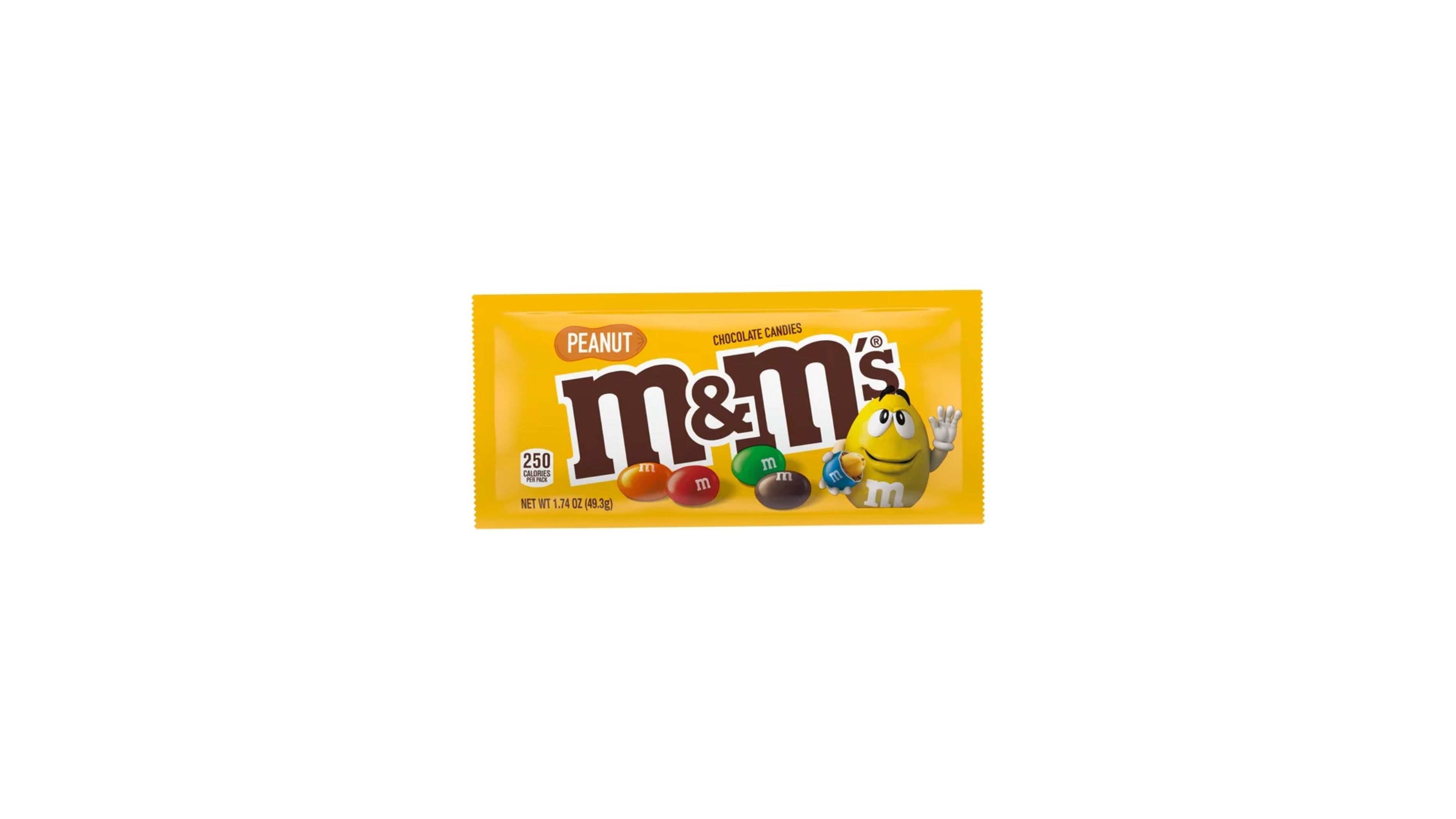 M&M'S Summer Red, White & Blue Assorted Milk Chocolate Candy, Share Size,  3.14 oz Bag