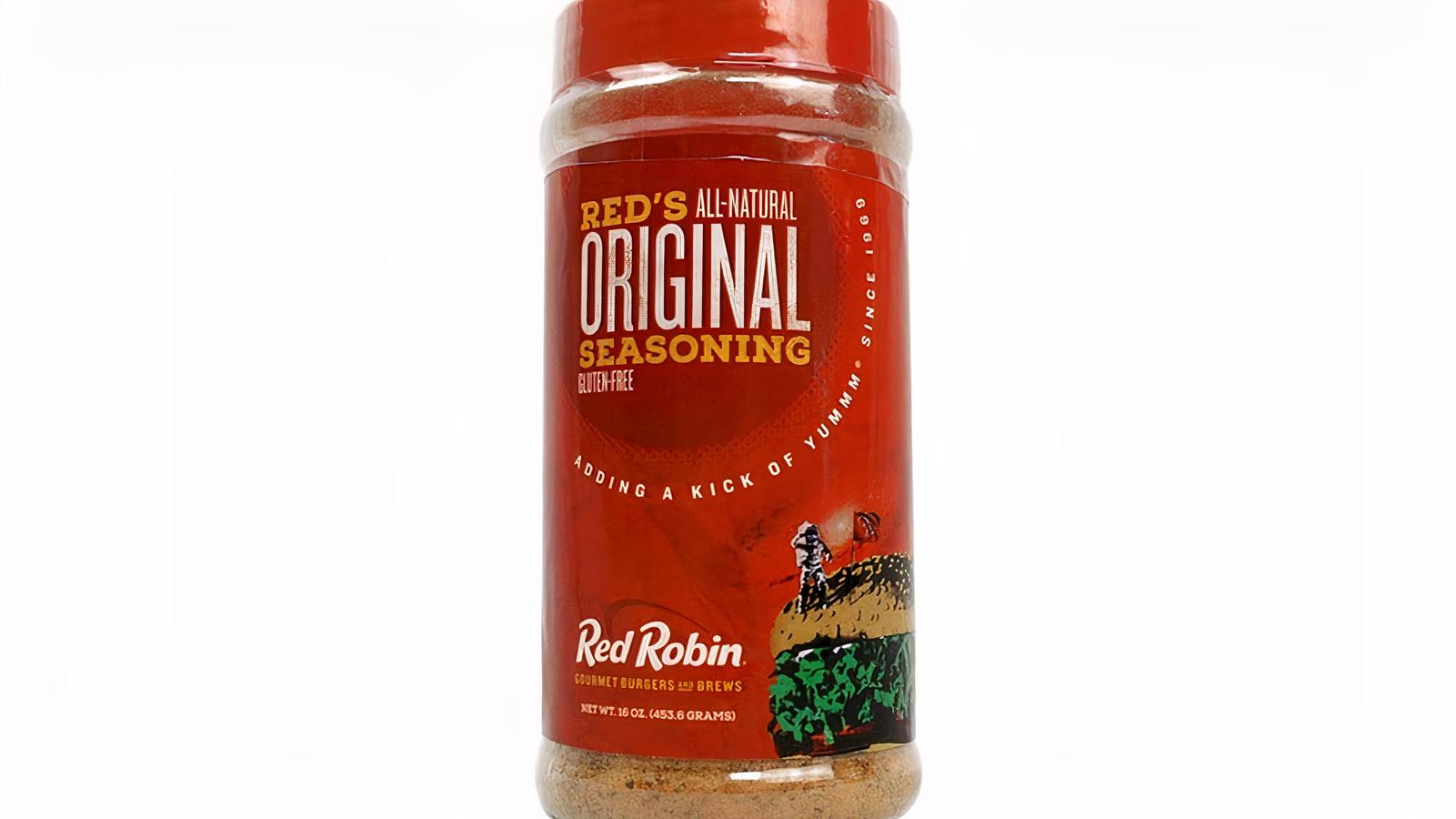 Red Robin Signature Blend Seasoning (4 oz) Delivery - DoorDash