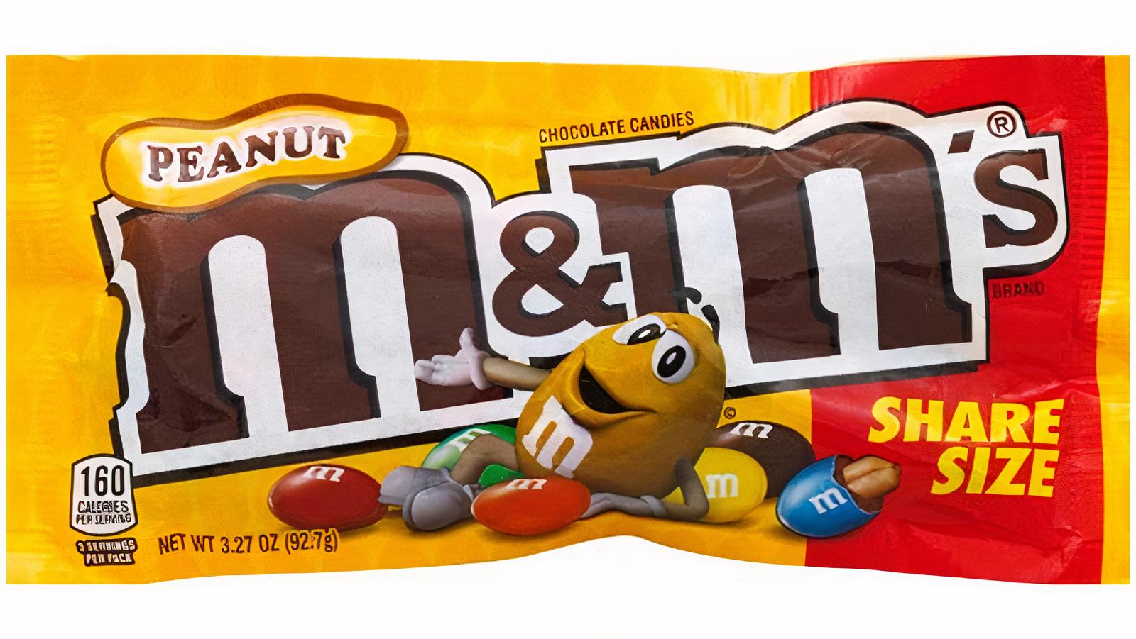 .com: M&M'S Crispy Chocolate Candy Sharing Size 2.83-oz. Pouch,  24-Count Box : Grocery & Gourmet Food