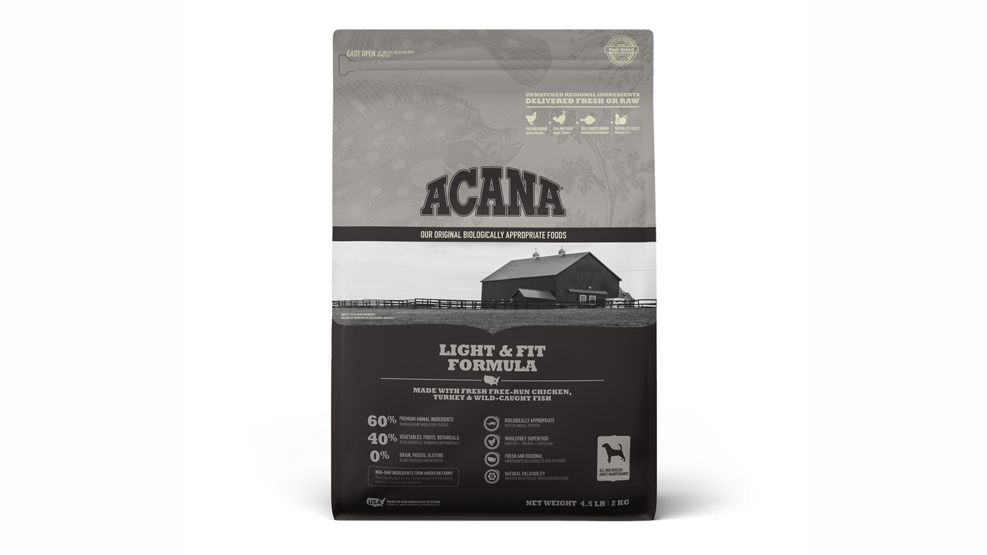 Acana light and fit dog food advisor sale