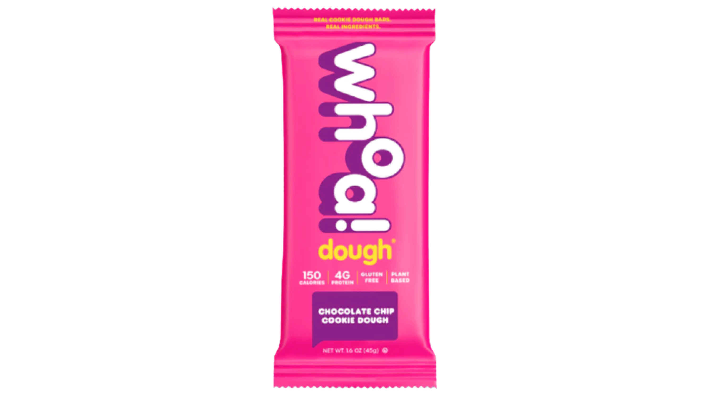 Whoa Dough Peanut Butter Cookie Dough Bars - 10 x 1.6oz, Whoa Dough, Wholesale Delivery near me in  Snacks