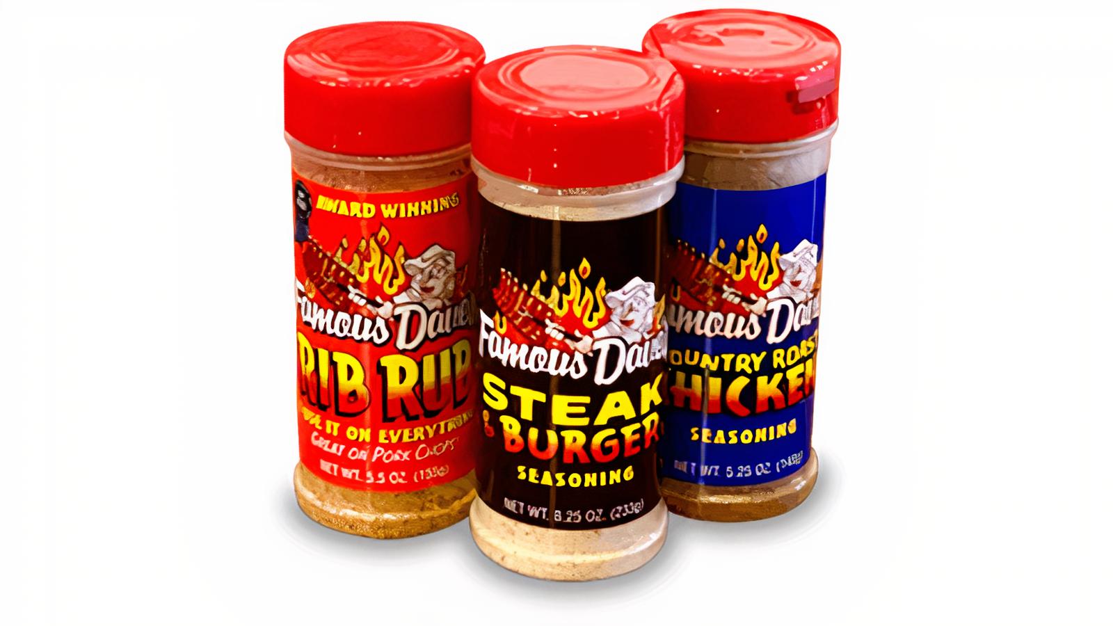 Famous Dave's Rib Rub Seasoning Shaker (13.65 oz) Delivery - DoorDash