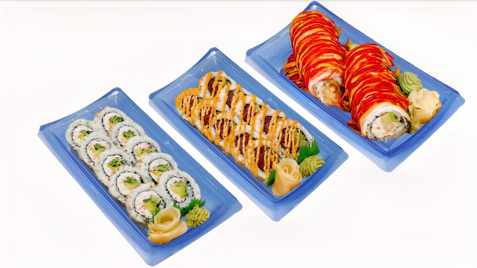 Advanced Fresh Concepts Chef Sampler Sushi, 10.75 oz - Kroger