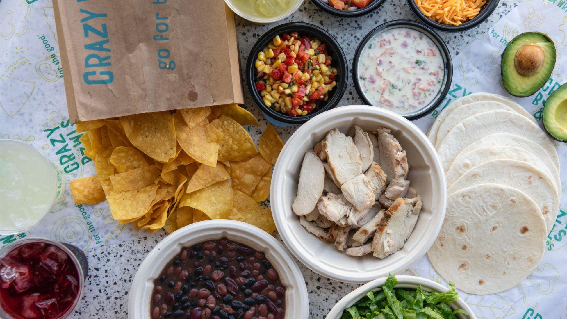 Crazy Bowls and Wraps