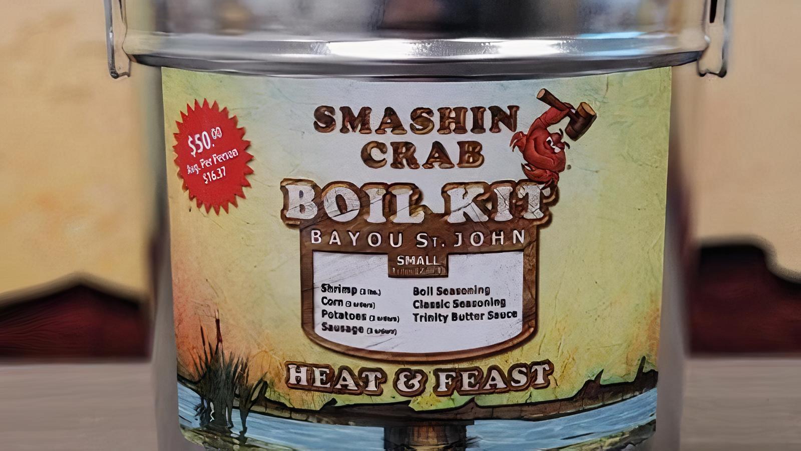 Smashin Crab's Menu: Prices and Deliver - Doordash