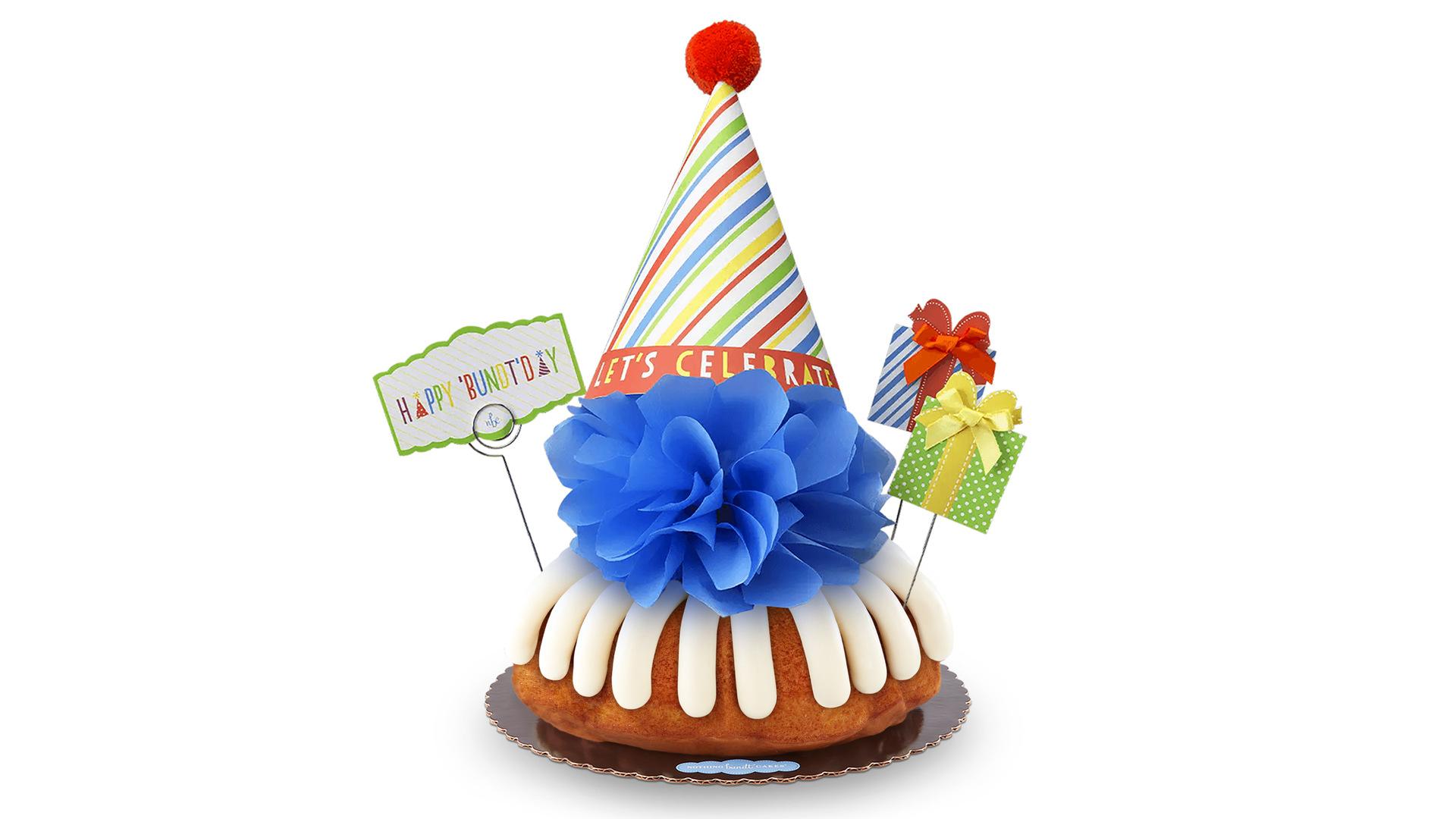 Your Wish Is Granted Birthday Cake Bouquet in San Diego CA - Eden Flowers &  Gifts Inc.