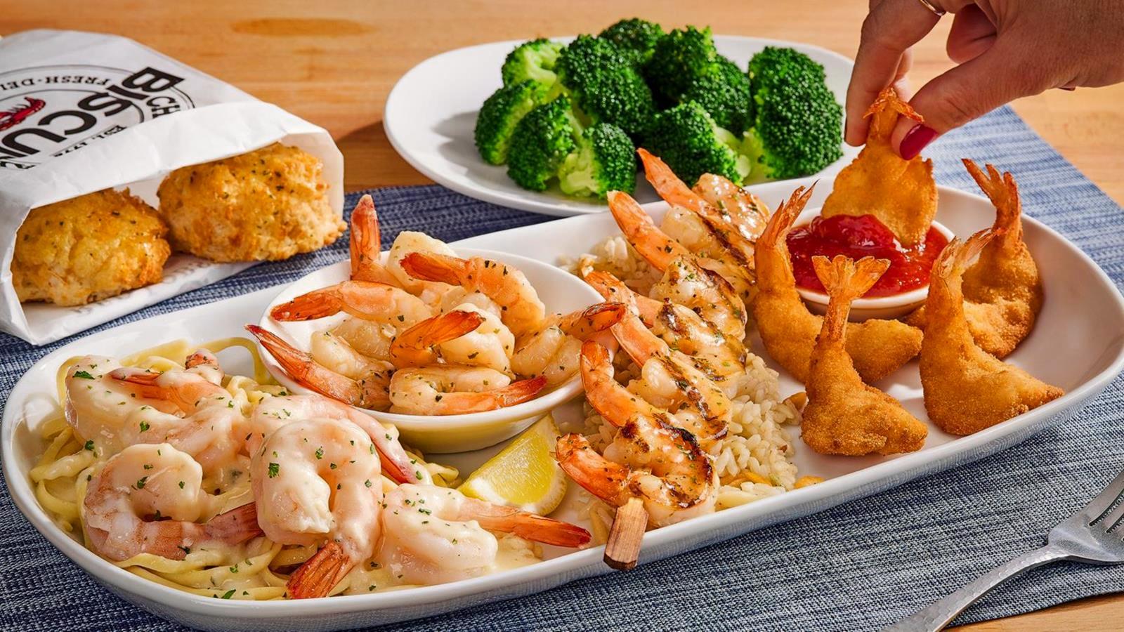 Red lobster take deals out